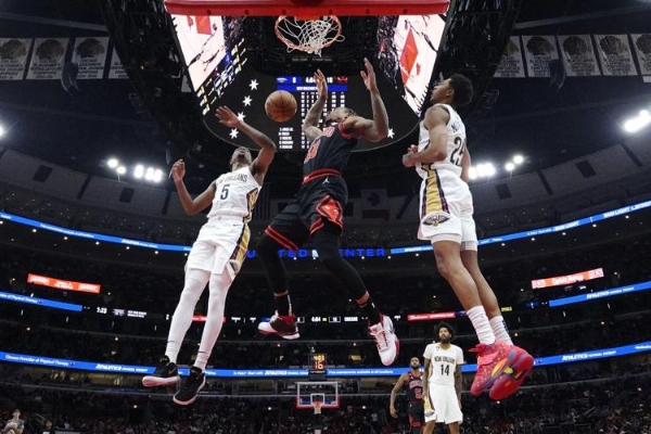 Bulls Lose to Pelicans, 115-111