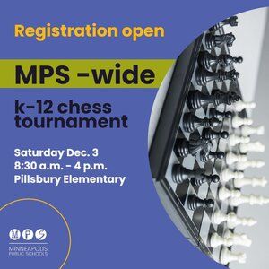 Check It Out Chess tournaments are returning to MPS.
