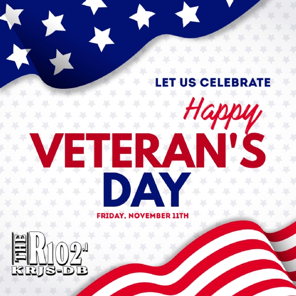 Happy Veteran's Day!!!