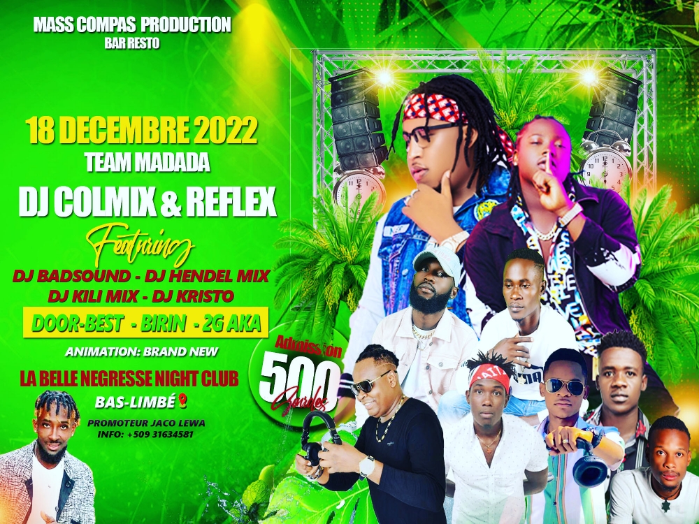 DJ Colmix - Reflex - Team Madada & DJ Kilimix