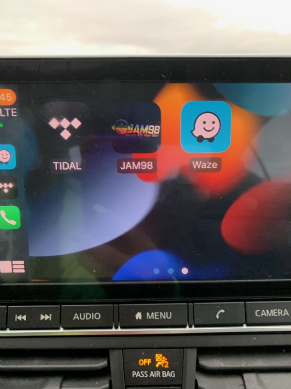 JAM98 Is Now Available On Apple Carplay