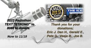 Thank you for supporting our 2022 Let's Keep Community Strong Radiothon. Text "STRONG" to 80888