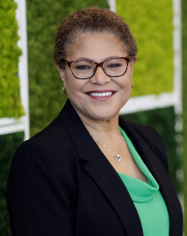 Democrat Karen Bass Makes HERstory For The City Of Los Angeles