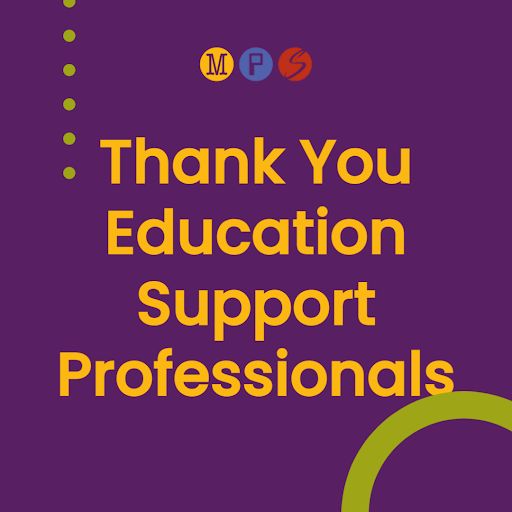 It's National Education Support Professional Day!