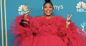 LIZZO GIFTS POET WITH A DRESS AFTER SHE MADE A REQUEST TO WEAR THE 2022 EMMY'S GOWN ON TIKTOK