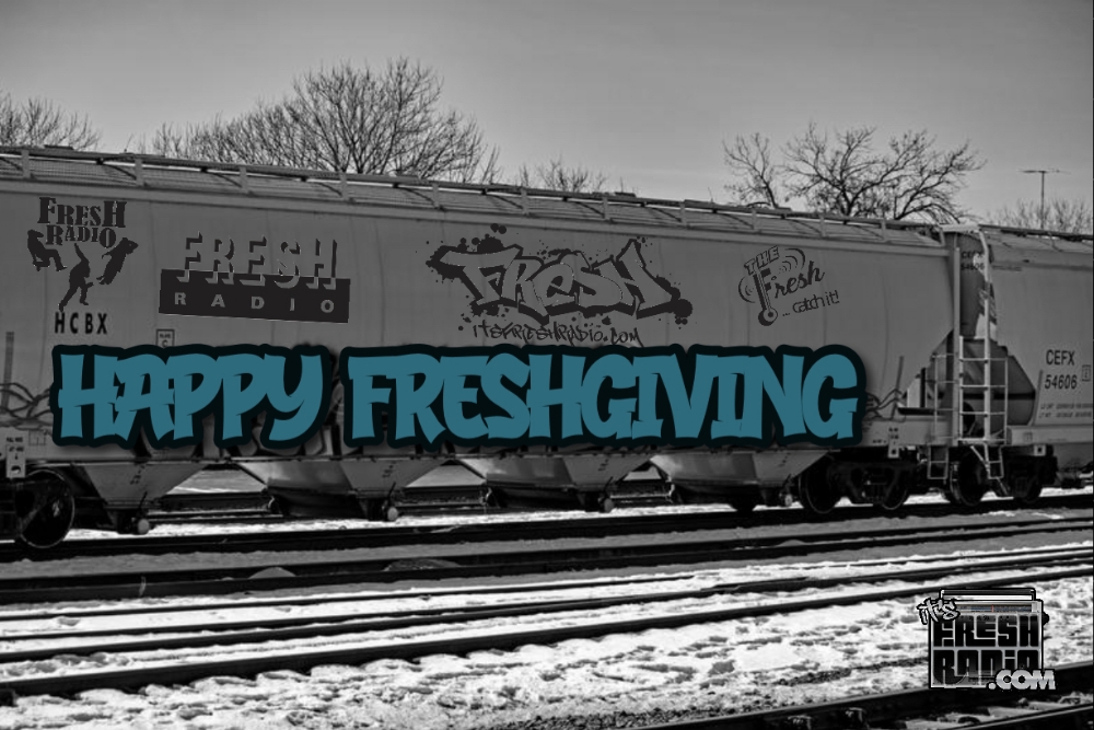 Happy FRESHGIVING!