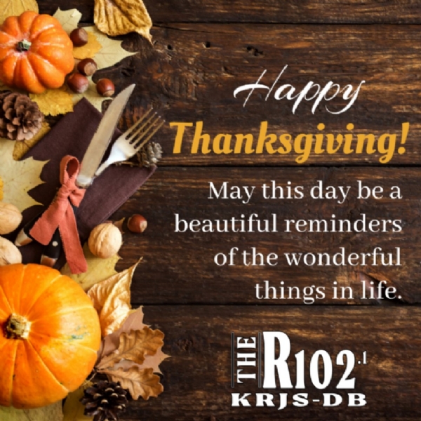Happy Thanksgiving!
