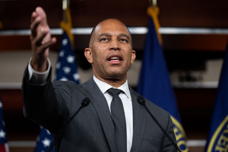 Bawse: Rep. Hakeem Jeffries Named Resigning Speaker Nancy Pelosi's Successor, First Black Leader Of 