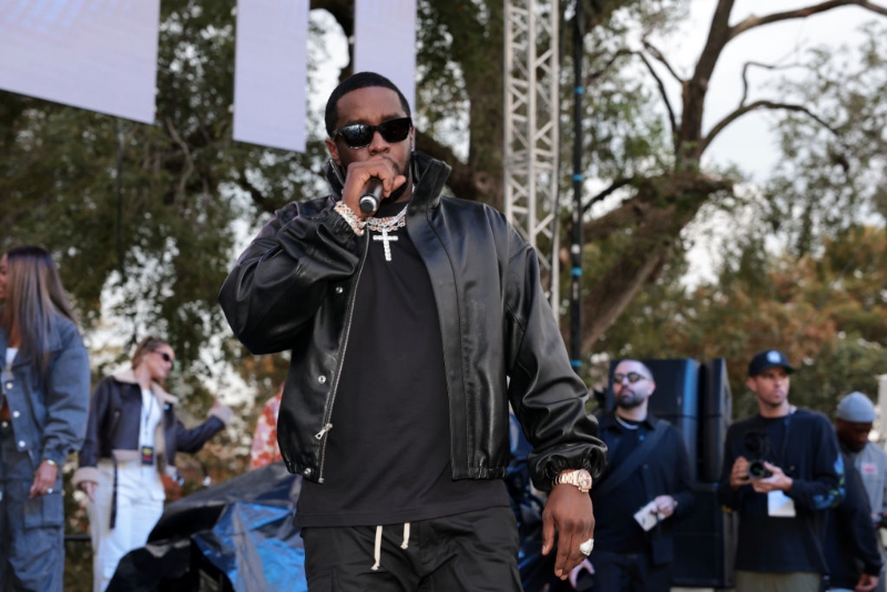 Diddy Wears Batman Costume After Getting In Trademark Trouble For Joker Outfit