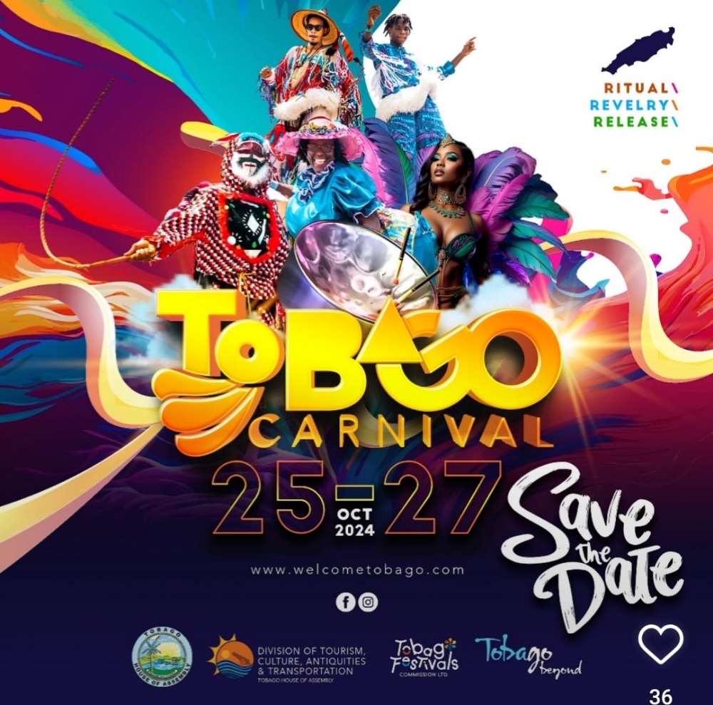 Save The Date For Tobago Carnival 2024