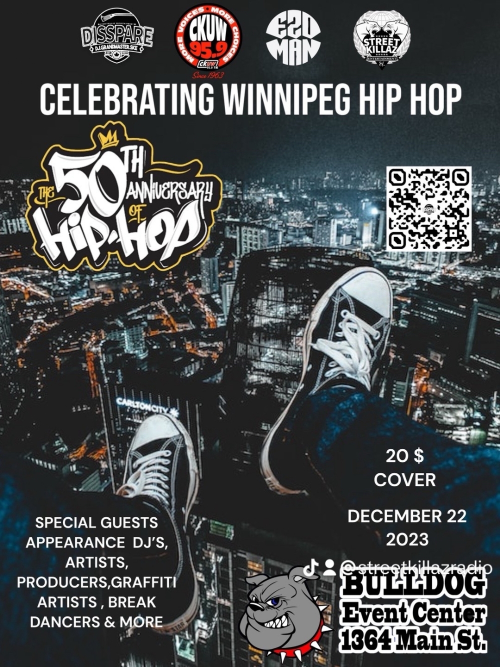 50th HIP HOP ANNIVERSARY CELEBRATING WINNIPEG HIP HOP