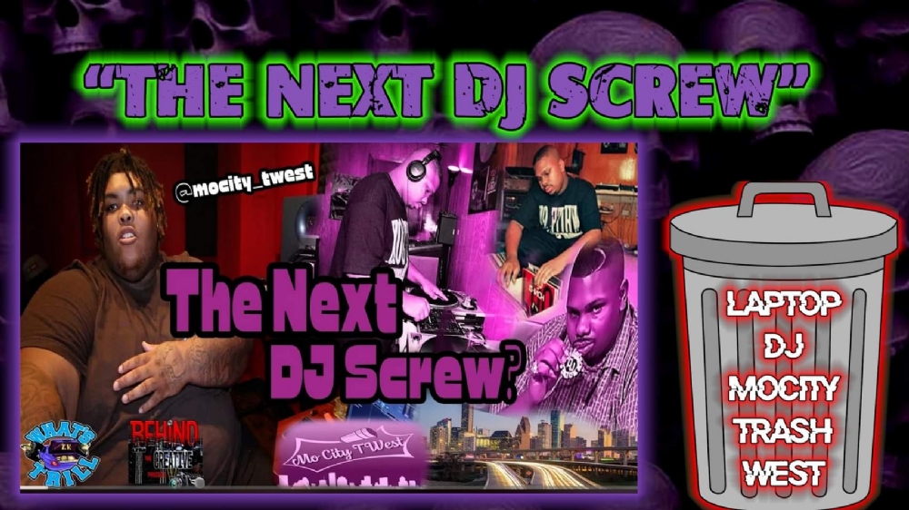 WACK LAPTOP DJ Crowned 'The NEXT DJ SCREW' - An ABSOLUTE EMBARRASSMENT To SCREW!