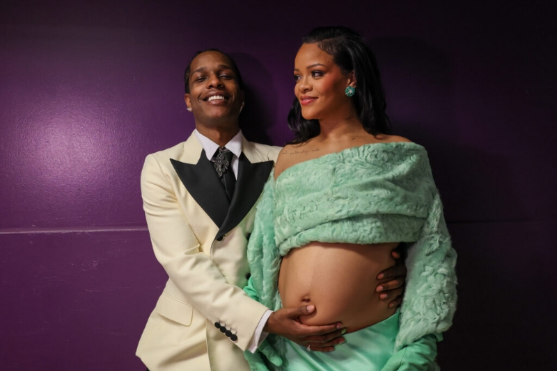RZA, Rihanna, & ASAP Rocky Are The All-American Family Sans Baby Riot At The Park