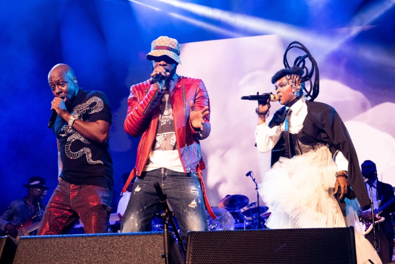 The Game Left With "Chills" After Lil Wayne Freestyles At Fugees Concert