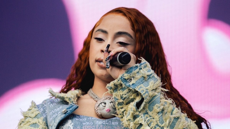 Ice Spice Leaves Her Mark On Fan By Tattooing Them: 'Book Me'