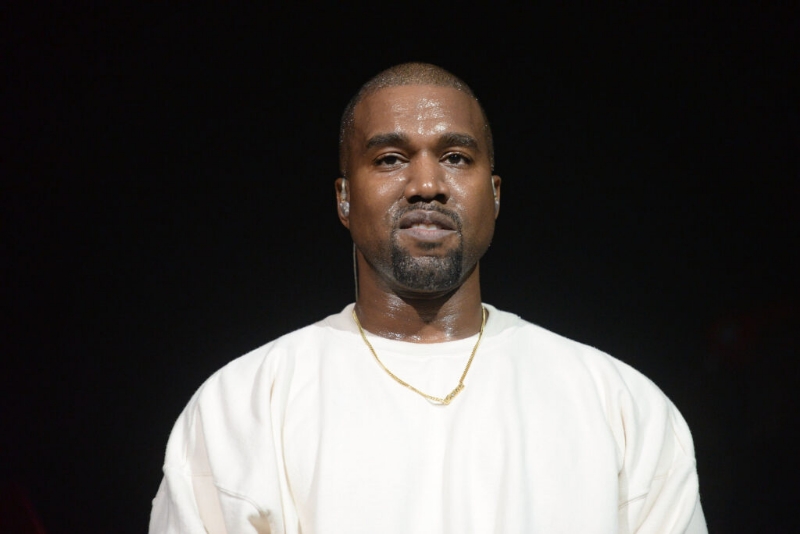 Kanye West Abandons Yeezy HQ, Building Full Of Graffiti As Homeless Camp Outside: Report