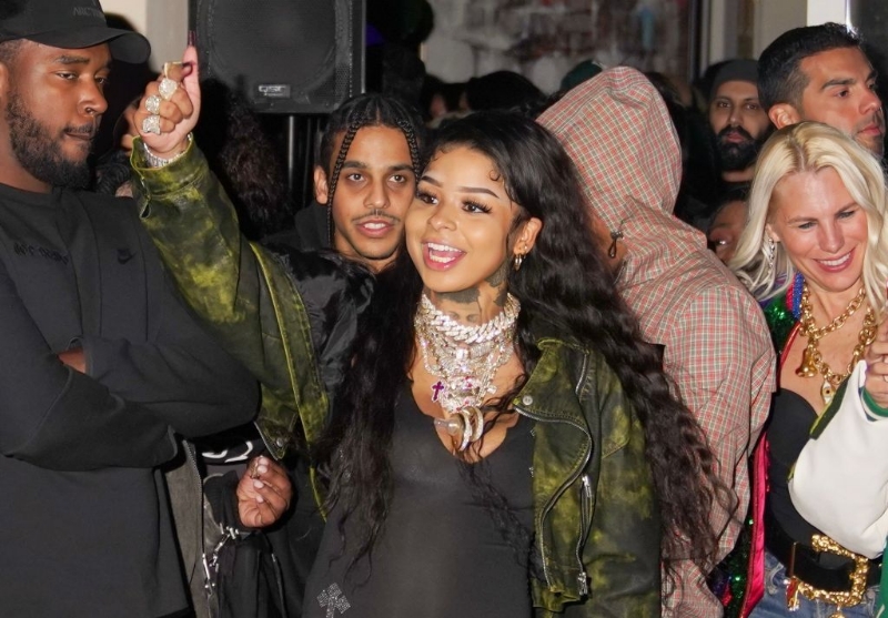Chrisean Rock Slams Blueface As A "Dead Beat"
