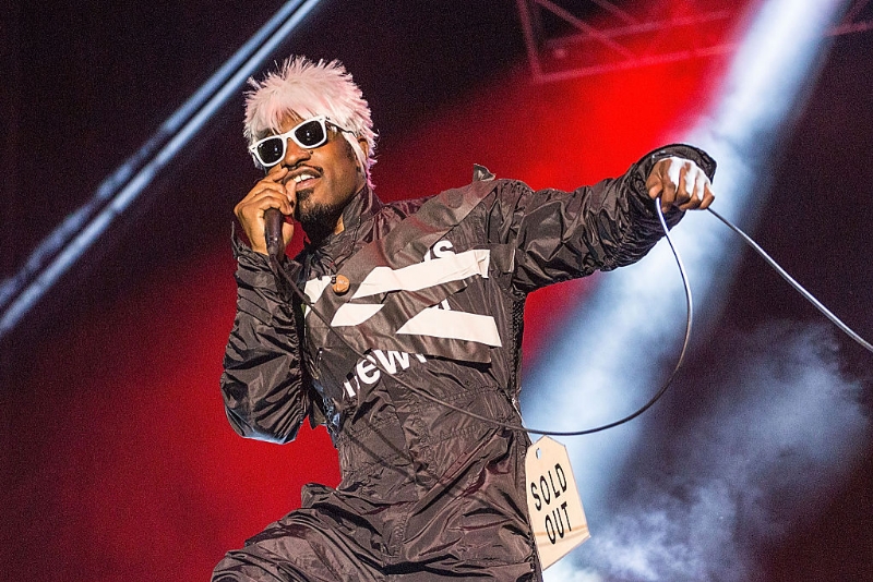 Andre 3000 Recalls Turning Into A "Panther" During A Wild Ayahuasca Trip In Hawaii