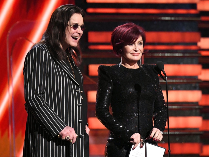 Sharon Osbourne Says Whitney Houston Accused Her Of Trying To Get With Bobby Brown