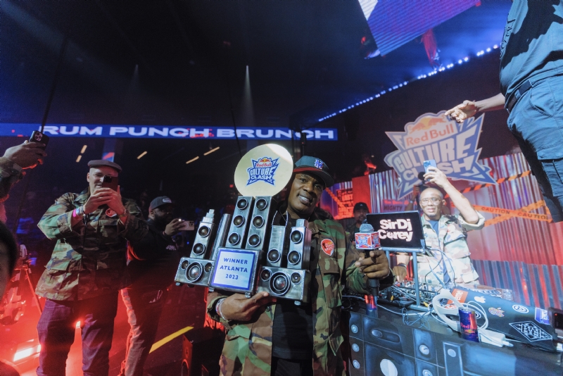 Rum Punch Brunch Electrifies Atlanta At Red Bull Culture Clash, Crime Mobb Makes Attendees Rock Thei