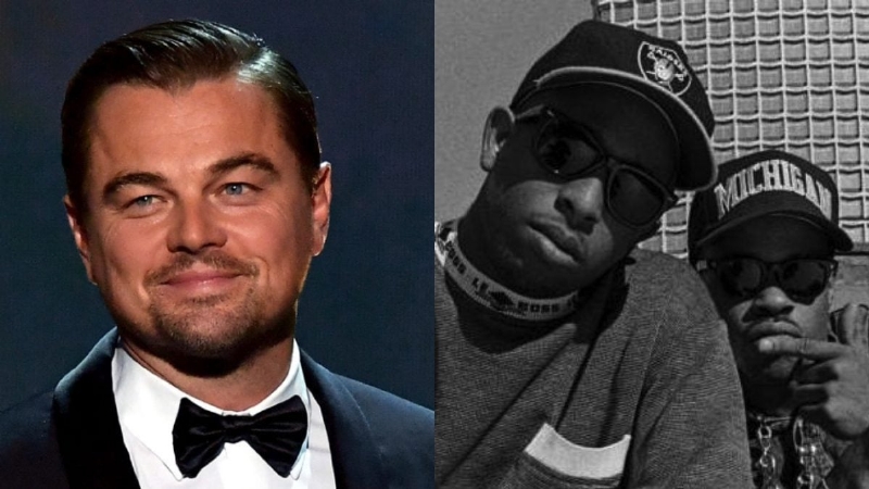 Leonardo DiCaprio Shows Hip Hop Fandom With Gang Starr Birthday Bars
