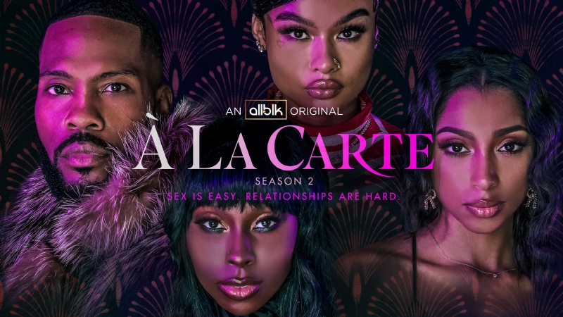 'À La Carte' On ALLBLK Finale Clip: Misha Might Be In Love With Nicole