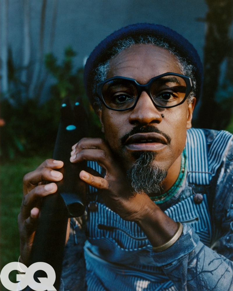 André 3000 Candidly Claims Making A Rap Album Felt 'Inauthentic'- 'I'm 48 Years Old-I Got To Go Get 