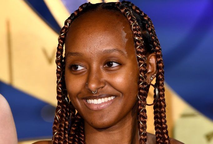 Zahara Marley Jolie-Pitt Gets Her Mu Pi Pearls, Joins Alpha Kappa Alpha Sorority, Inc. At Spelman Co