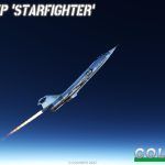 The F-104 Starfighter by Colimata for X-Plane 12
