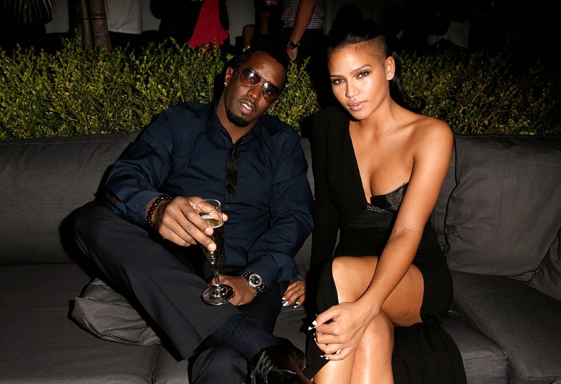 Diddy Blew Up Kid Cudi's Car, Cassie's Sexual Assault Lawsuit Alleges
