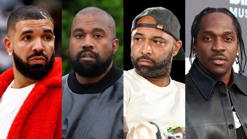 Drake Disses Kanye West, Joe Budden & Pusha T On 'Scary Hours 3'