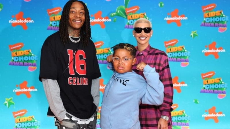 Amber Rose 'Cried For 3 Years' After Wiz Khalifa Split