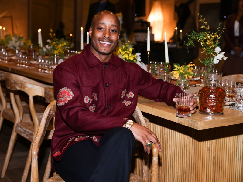 Adair Curtis Hosts 'Moment Cherishing' Crown Royal 30 Tasting Experience, Opulence Ensues [Exclusive