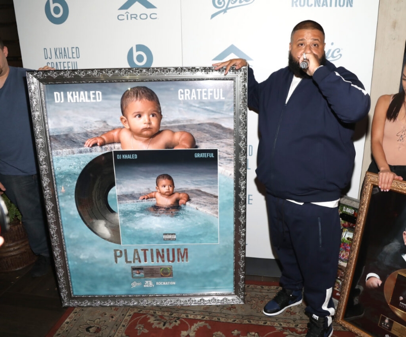 What Is DJ Khaled's Best-Selling Album?