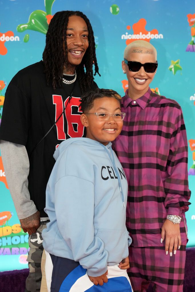 Amber Rose's Unbothered Baby Boy Sebastian Could Care Less About Her OnlyFans Account, 10-Year-Old J