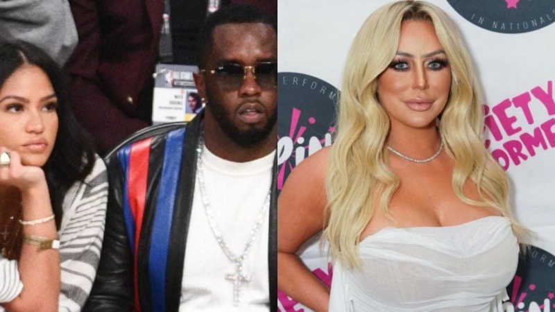 Aubrey O'Day Blasts Diddy-Cassie Settlement