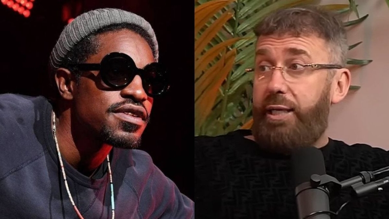 DJ Vlad Trashed For 'Disrespecting' André 3000's New Album
