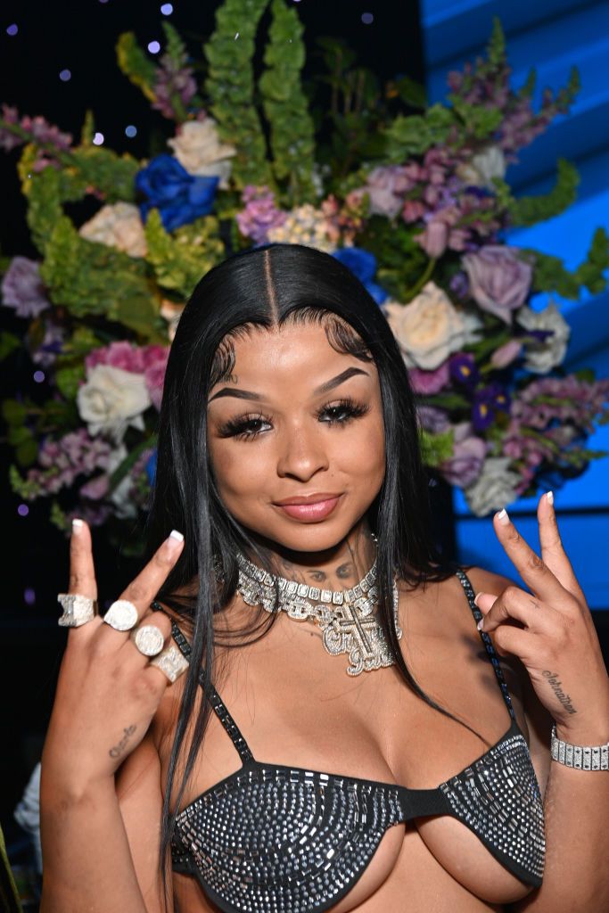 Bye, Blueface! Chrisean Rock Says She Has A New Boo That She
Loves To 'Pray & Cuddle With'