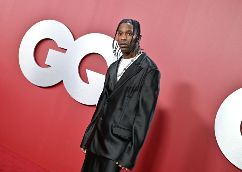 Travis Scott Interviews Himself At GQ Men Of The Year Awards