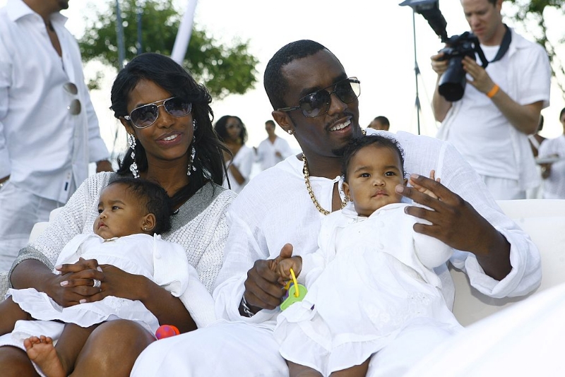 Diddy's Ex-Bodyguard Alleges Kim Porter Once Slashed Bad Boy Mogul's Wrist In Self Defense