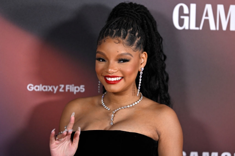 Rumor Control: Heated Halle Bailey Addresses Allegations She Has A 'Pregnancy Nose'-'Leave Me The He