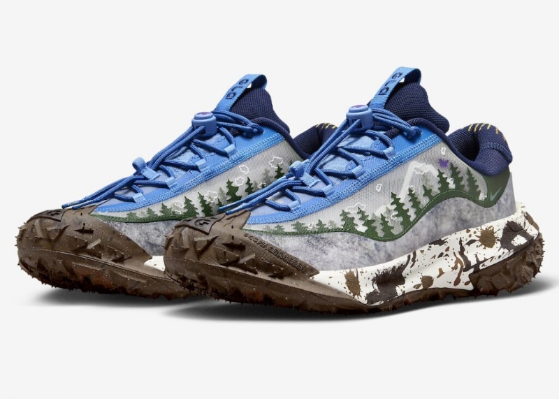 Nike ACG Mountain Fly 2 Low "Doernbecher" Officially Revealed