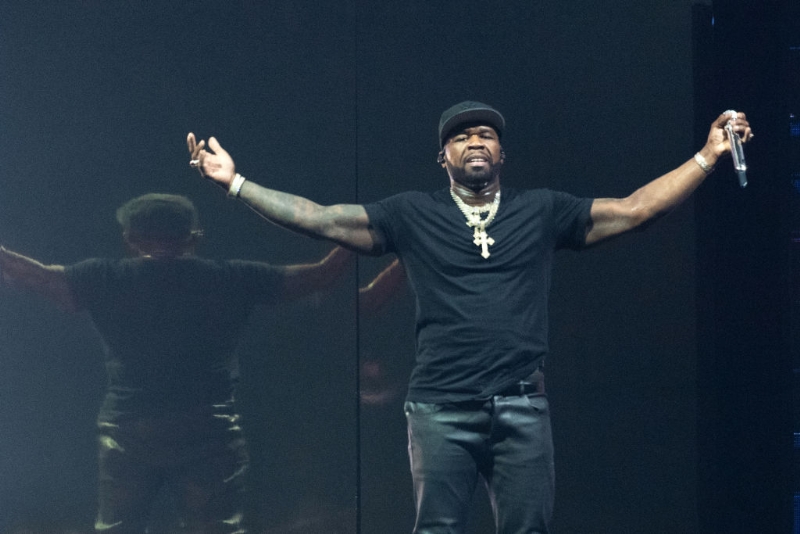 50 Cent Trolls Meek Mill & Rick Ross Over Low Album Sales For "Too Good To Be True"