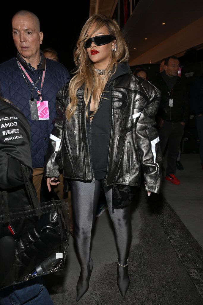 Rihanna's Diamond Ankle Watch Costs $400K, Singer Among Grand Prix's Best Dressed