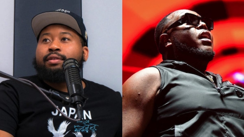 Akademiks Clowns Saucy Santana's 'Measly' Streams On 'Trash' Diss