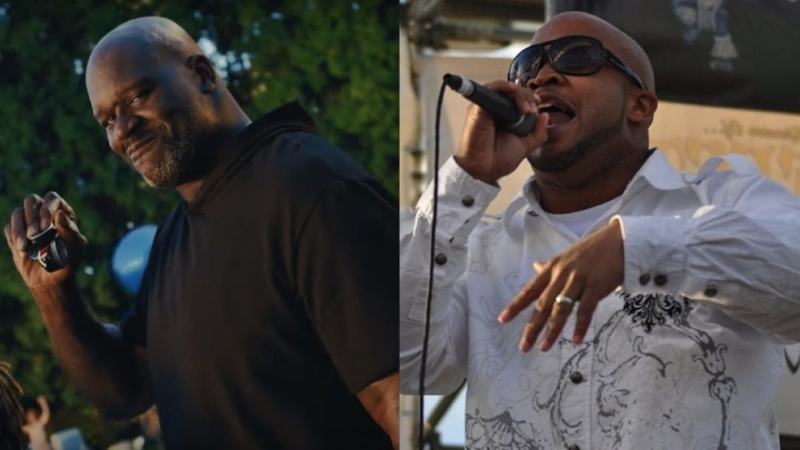 Shaquille O'Neal Wishes He Was A 'Bit Smaller' In New Ad With Skee Lo