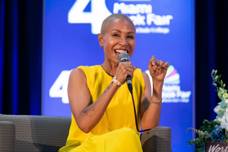Jada Pinkett Smith Fires Back At Critics Of Her Memoir, "Worthy"