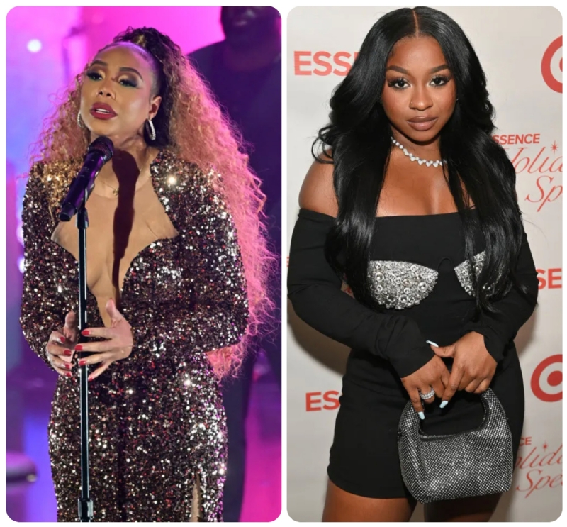 Bedazzling Beauties Tamar Braxton, Reginae Carter & Other Stars Sparkle & Shine During ESSENCE's Hol
