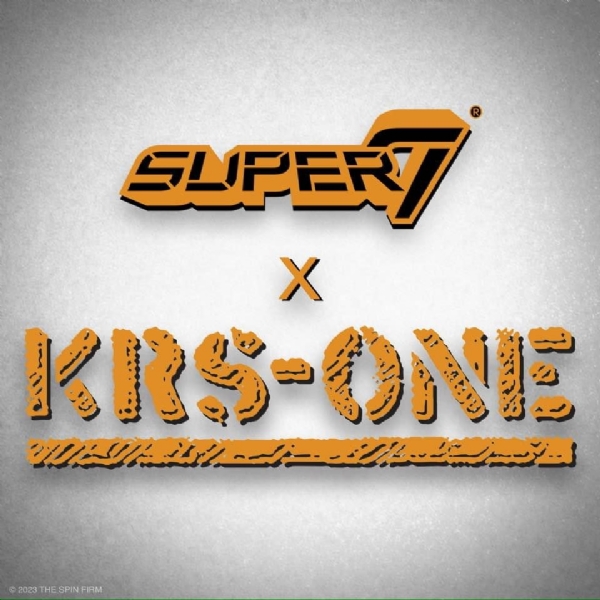 SUPER 7 x KRS-ONE! @super7