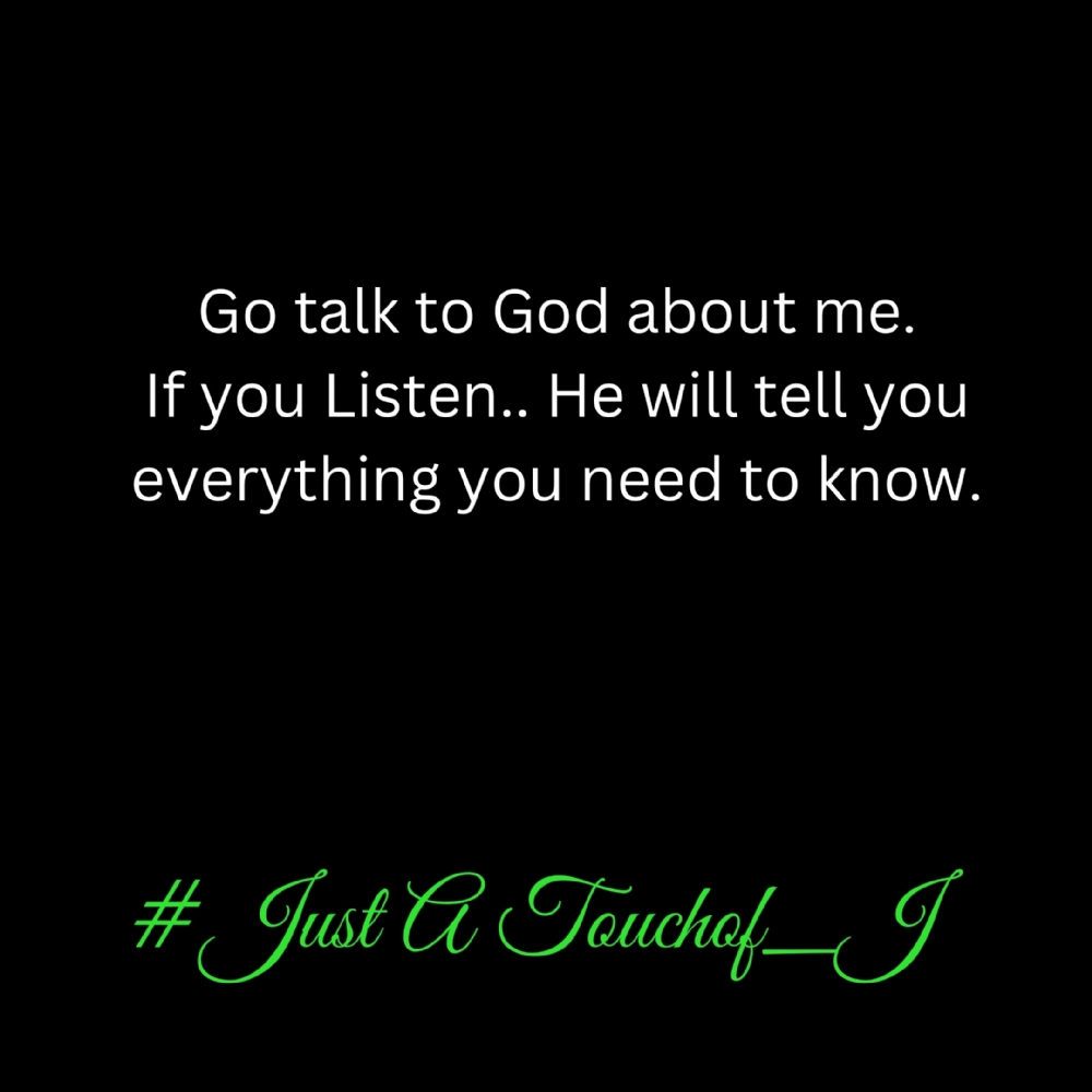 This Is #JustATouchof_J 's Mobile App Quote Of The Day!